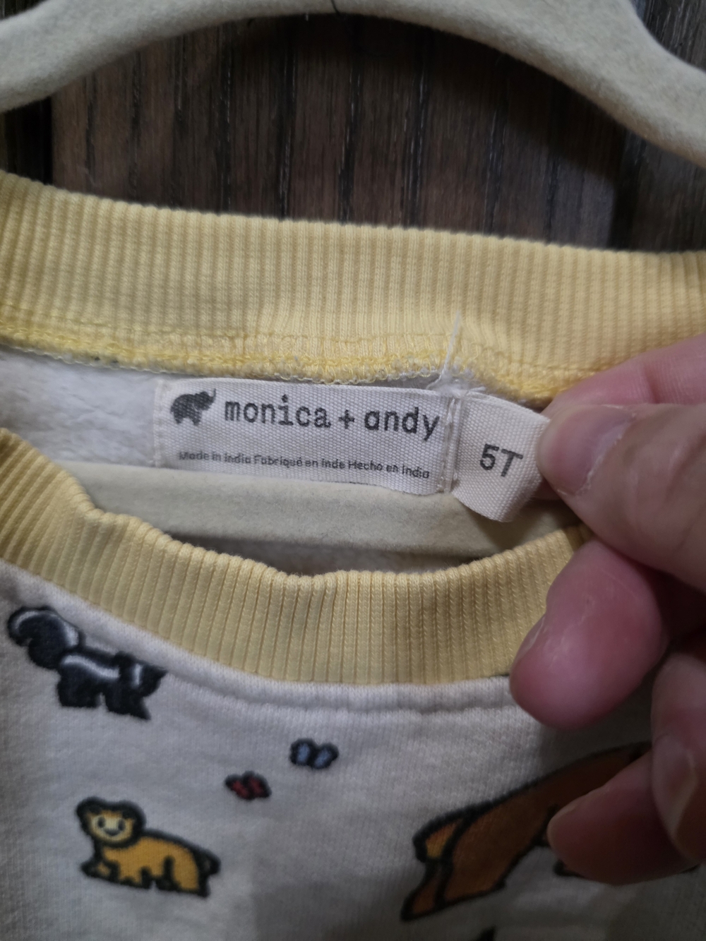 Monica + Andy Bear Sweat Set - Picture 2 of 2